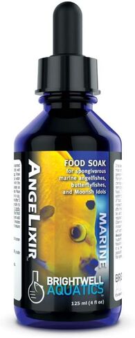 Brightwell Aquatics Angelixir - Free-Form Amino Acid Food Soak for Spongivorous Marine Fishes, 250ml in Saudi Arabia