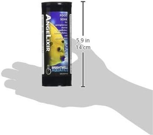 Brightwell Aquatics Angelixir - Free-Form Amino Acid Food Soak for Spongivorous Marine Fishes, 250ml in Saudi Arabia