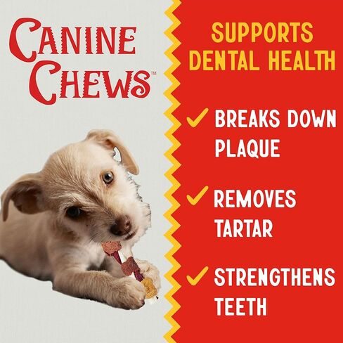 Canine Chews 5" Triple Flavor Bacon, Chicken-Wrapped, Beef Rawhide Dog Chew Toy Treat Stick Twist Kabob for Small Dogs (100 Pack) in Kuwait