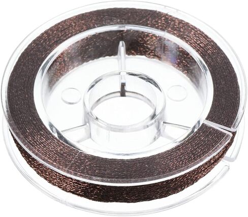 PATIKIL Rod Guide Wrapping Thread Metallic DIY Fishing Rod Guides Fixing Line in Saudi Arabia