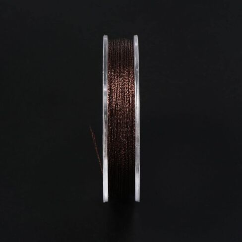 PATIKIL Rod Guide Wrapping Thread Metallic DIY Fishing Rod Guides Fixing Line in Saudi Arabia