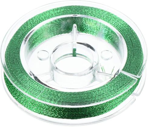 PATIKIL Rod Guide Wrapping Thread Metallic DIY Fishing Rod Guides Fixing Line in Saudi Arabia