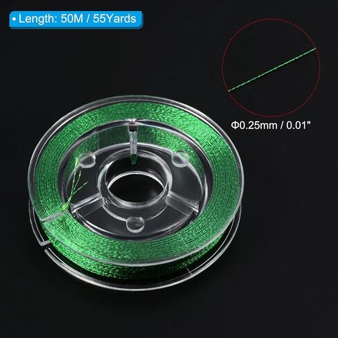 PATIKIL Rod Guide Wrapping Thread Metallic DIY Fishing Rod Guides Fixing Line in Saudi Arabia
