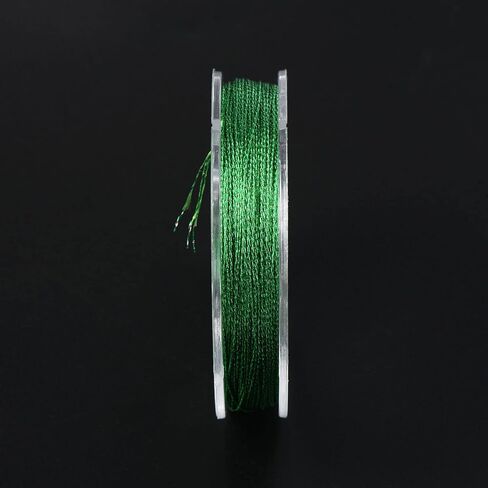 PATIKIL Rod Guide Wrapping Thread Metallic DIY Fishing Rod Guides Fixing Line in Saudi Arabia