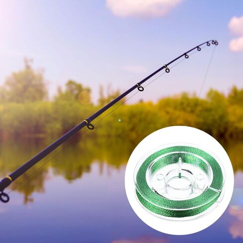 PATIKIL Rod Guide Wrapping Thread Metallic DIY Fishing Rod Guides Fixing Line in Saudi Arabia