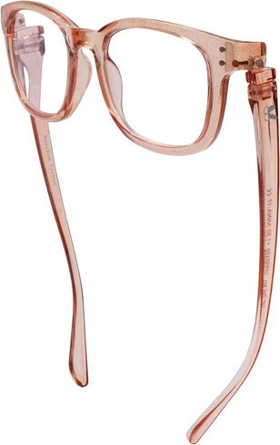 نظارات قراءة BUNNY EYEZ Reader ANNA بإطار قابل للإمالة والقلب، تصميم أنيق وعصري in Kuwait