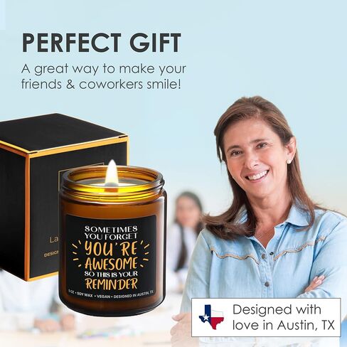 Hug in A Jar Candle, Get Well Soon Gifts for Women and Men, Thinking of You Gifts, Bereavement Gifts, Sympathy Gifts for Loss of Mom Loss of Father Gift, Sympathy Candle for Loss of Loved One in Kuwait