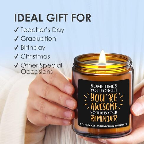 Hug in A Jar Candle, Get Well Soon Gifts for Women and Men, Thinking of You Gifts, Bereavement Gifts, Sympathy Gifts for Loss of Mom Loss of Father Gift, Sympathy Candle for Loss of Loved One in Kuwait