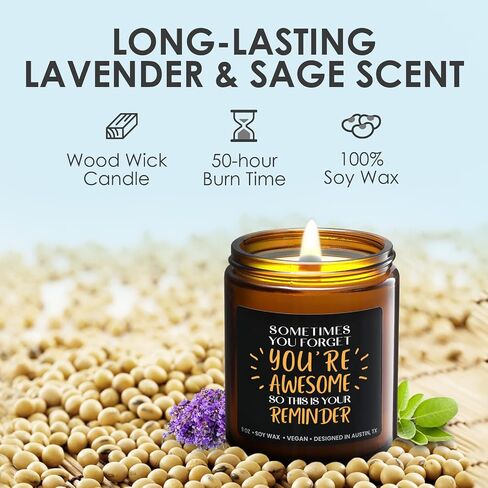 Hug in A Jar Candle, Get Well Soon Gifts for Women and Men, Thinking of You Gifts, Bereavement Gifts, Sympathy Gifts for Loss of Mom Loss of Father Gift, Sympathy Candle for Loss of Loved One in Kuwait
