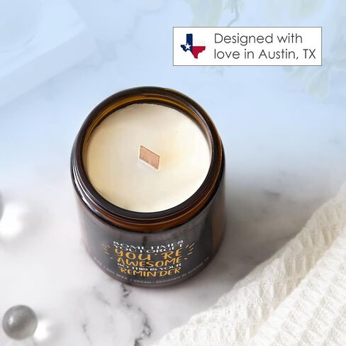 Hug in A Jar Candle, Get Well Soon Gifts for Women and Men, Thinking of You Gifts, Bereavement Gifts, Sympathy Gifts for Loss of Mom Loss of Father Gift, Sympathy Candle for Loss of Loved One in Kuwait