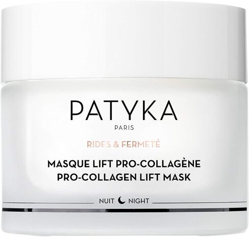 Patyka - Natural Pro-Collagen Lift Mask | with Pure-Plant Hyaluronic Acid, Amino Acids + Vitamin C (1.69 oz | 50 ml) in Saudi Arabia