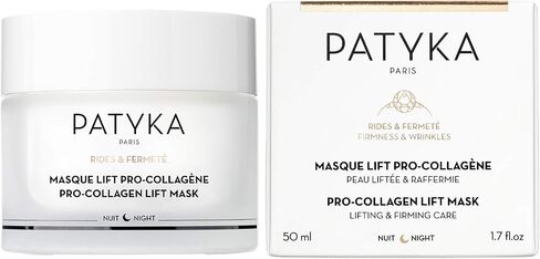 Patyka - Natural Pro-Collagen Lift Mask | with Pure-Plant Hyaluronic Acid, Amino Acids + Vitamin C (1.69 oz | 50 ml) in Saudi Arabia
