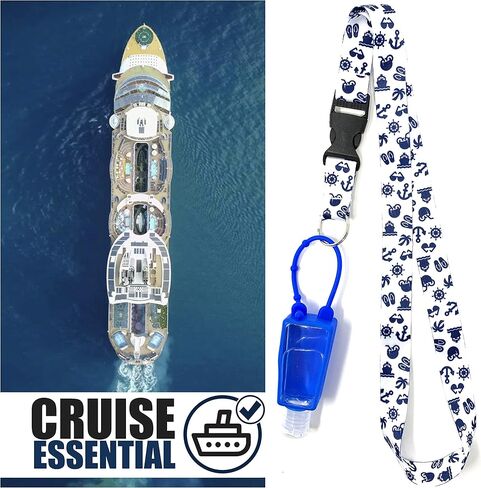 زجاجات حامل المطهر اليدوي بالحجم المناسب للسفر وسلسلة المفاتيح (سيليكون) أساسيات بحرية [30 مل] حاويات توزيع زجاجات فارغة قابلة لإعادة التعبئة in Kuwait