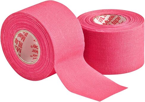 Mueller Sports Medicine Athletic and Sports Trainers Tape, First Aid Injury Wrap, 1.5" X 10yd Roll, Beige, 2 pack in Saudi Arabia