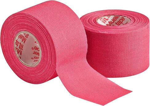 Mueller Sports Medicine Athletic and Sports Trainers Tape, First Aid Injury Wrap, 1.5" X 10yd Roll, Beige, 2 pack in Saudi Arabia