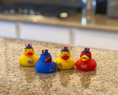 Bulk 20 Pack Patriotic Rubber Ducky Assortment - Perfect for Memorial Day, 4th of July, Labor Day or Veteran's Day in Saudi Arabia