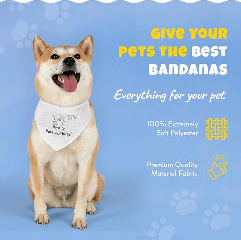 HOUNDNINE - باندانا الكلاب التي لم تبدو أفضل من سنوات الكلاب - إكسسوارات أنيقة وقابلة للغسل للحيوانات الأليفة لمحبي الكلاب مقاس 28 × 11 in Kuwait
