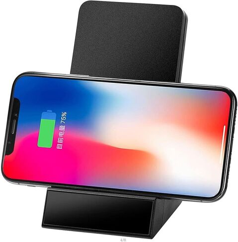 Smart Wireless Charger + Security Camera for iPhone & Samsung - WiFi, Motion Detection, Night Vision, Home Office Video Recording in Kuwait