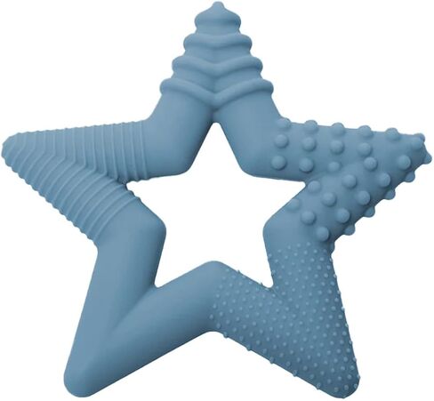 TalkTools Sensory Teeny Teether Star - Alternative to Thumb Sucking and Pacifiers, Enhances Oral Motor Awareness, Perfect for Children with Sensory Needs, Oral Development Aids (Sage) in Saudi Arabia