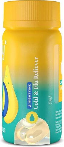 علاجات ويلي | مخفف البرد والأنفلونزا الليلي بدون وصفة طبية | مخفف الألم/الحمى، مثبط السعال، مضاد للهستامين | أسيتامينوفين، ديكستروميتورفان إتش بي آر، دوكسيلامين سكسينات | دواء بمكونات مثبتة in Kuwait