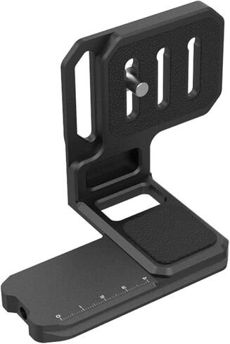 FeiyuTech لوحة L-Bracket سريعة الإصدار تصوير فيديو عمودي Arca-Swiss متوافق مع SCORP C جيمبال مثبت كاميرا كانون نيكون سوني دي اس ال ار إلخ. in Kuwait