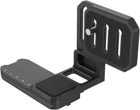 FeiyuTech لوحة L-Bracket سريعة الإصدار تصوير فيديو عمودي Arca-Swiss متوافق مع SCORP C جيمبال مثبت كاميرا كانون نيكون سوني دي اس ال ار إلخ. in Kuwait