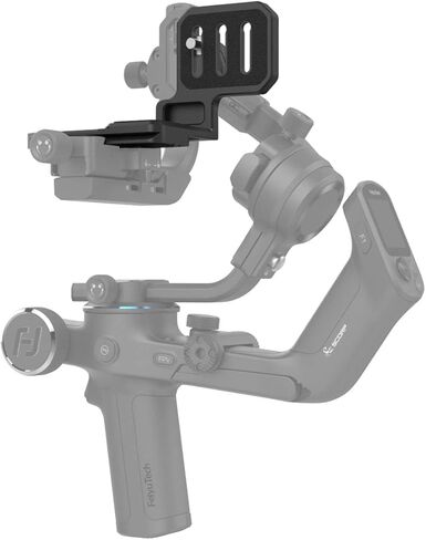 FeiyuTech لوحة L-Bracket سريعة الإصدار تصوير فيديو عمودي Arca-Swiss متوافق مع SCORP C جيمبال مثبت كاميرا كانون نيكون سوني دي اس ال ار إلخ. in Kuwait