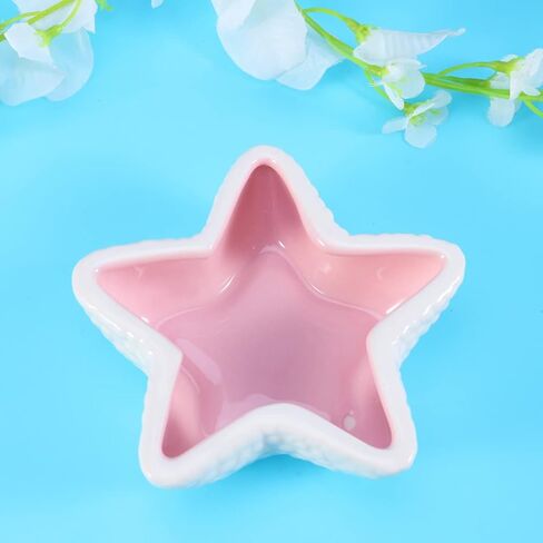 وعاء تغذية من السيراميك للحيوانات الأليفة من POPETPOP للحيوانات الأليفة الصغيرة (وردي) in Kuwait