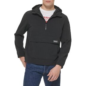 جاكيت رجالي خفيف الوزن من Levi's مطبوع عليه Taslan مزود بغطاء للرأس in Kuwait