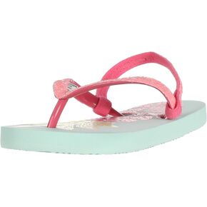 Reef Girl's Little Stargazer Prints Flip Flops