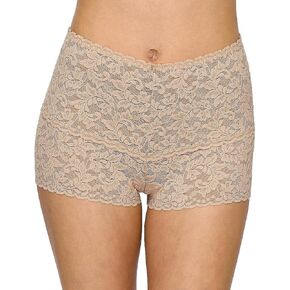 سروال داخلي نسائي من Hanky ​​Panky 9K1251 Signature Lace Retro Hot Pant، أسود، Chai، S، M، L، XL in Kuwait