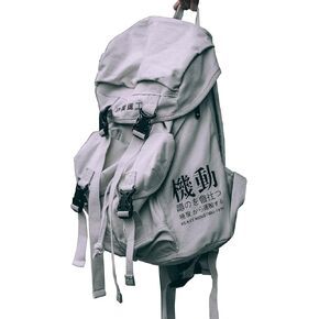 MFCT Men's Techwear Backpack Japanese Bag