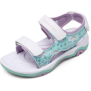 DREAM PAIRS Boys Girls Sandals Open-Toe Summer Outdoor Sport Sandals (Toddler/Little Kid)