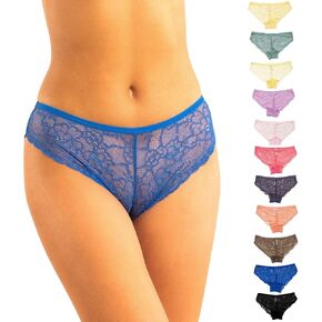 بيكيني Alyce Ives Intimates مكون من 12 قطعة بيكيني دانتيل للسيدات بألوان متنوعة in Kuwait