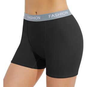 ملابس داخلية نسائية من SIMIYA سراويل داخلية قطنية ناعمة مقاس 3.34 بوصة درزة داخلية مضادة للغضب سراويل قصيرة للأولاد للنساء in Kuwait