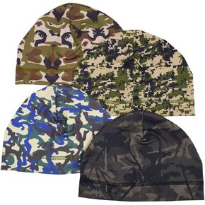 Sports Headwear Beanie Sleep Sleeping Hat Skull Running Hat Skullcap Outdoor Caps Liner for Men