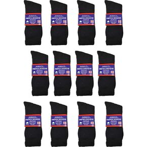 12 زوجًا من جوارب Fashion Island للجنسين معتمدة من قبل الأطباء، جوارب قطنية لمرضى السكري للكاحل in Kuwait
