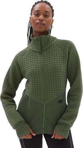 New Balance Women's Nb Heatloft Athletic Jacket in Saudi Arabia