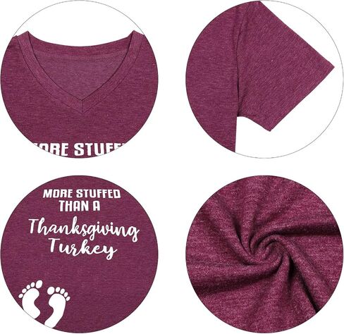 Thankful Grateful Expecting Shirt Women Thanksgiving Pregnancy Shirt Fall Pregnancy Announcement Shirt Top in Saudi Arabia