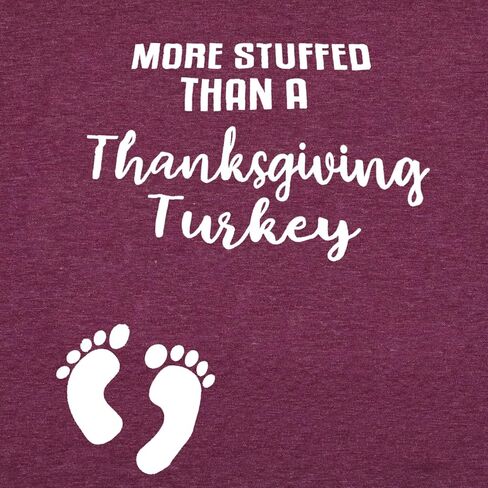 Thankful Grateful Expecting Shirt Women Thanksgiving Pregnancy Shirt Fall Pregnancy Announcement Shirt Top in Saudi Arabia
