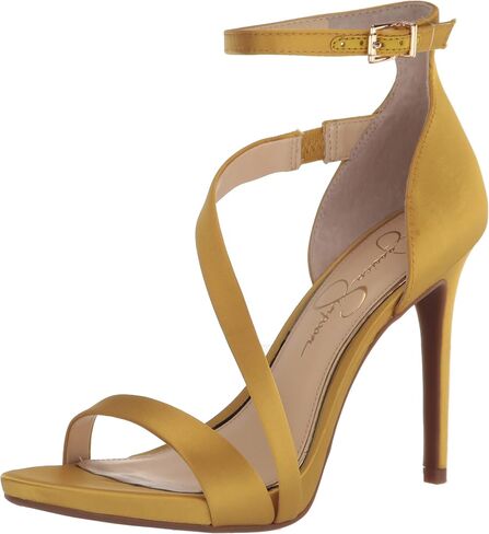 Jessica Simpson Womens Rayli 2 Stilettos Open Toe Evening Sandals in Kuwait