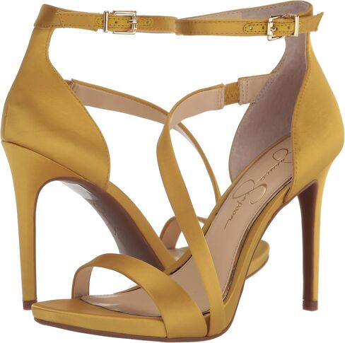 Jessica Simpson Womens Rayli 2 Stilettos Open Toe Evening Sandals in Kuwait