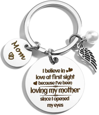 Agltp عيد الأم هدايا أمي من ابنة ابن أمي المفاتيح هدايا عيد الأم أمي عيد ميلاد عيد الميلاد هدايا عيد الشكر in Kuwait
