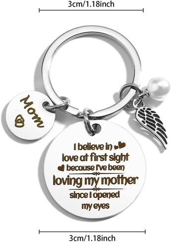 Agltp عيد الأم هدايا أمي من ابنة ابن أمي المفاتيح هدايا عيد الأم أمي عيد ميلاد عيد الميلاد هدايا عيد الشكر in Kuwait