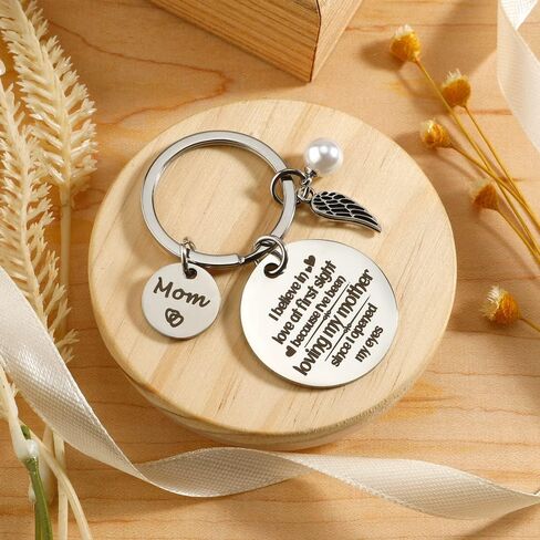 Agltp عيد الأم هدايا أمي من ابنة ابن أمي المفاتيح هدايا عيد الأم أمي عيد ميلاد عيد الميلاد هدايا عيد الشكر in Kuwait