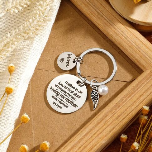 Agltp عيد الأم هدايا أمي من ابنة ابن أمي المفاتيح هدايا عيد الأم أمي عيد ميلاد عيد الميلاد هدايا عيد الشكر in Kuwait