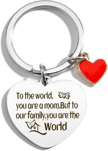 Agltp عيد الأم هدايا أمي من ابنة ابن أمي المفاتيح هدايا عيد الأم أمي عيد ميلاد عيد الميلاد هدايا عيد الشكر in Kuwait