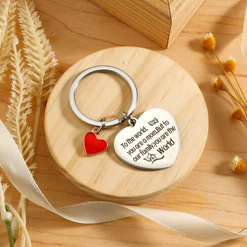 Agltp عيد الأم هدايا أمي من ابنة ابن أمي المفاتيح هدايا عيد الأم أمي عيد ميلاد عيد الميلاد هدايا عيد الشكر in Kuwait