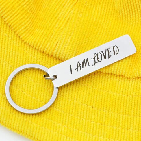 سلسلة مفاتيح ملهمة من TOS لأفضل هدية عيد ميلاد لصديق للابن والابنة من هدية الأب أو الأم in Kuwait