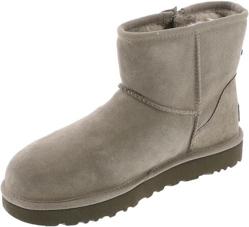 UGG174 حذاء نسائي كلاسيكي صغير بسحاب in Kuwait